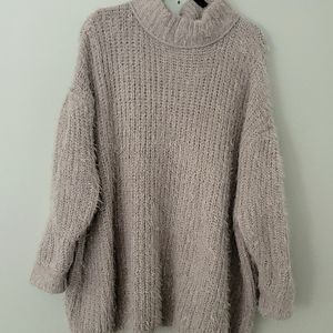 Free People eyelash sweater tunic